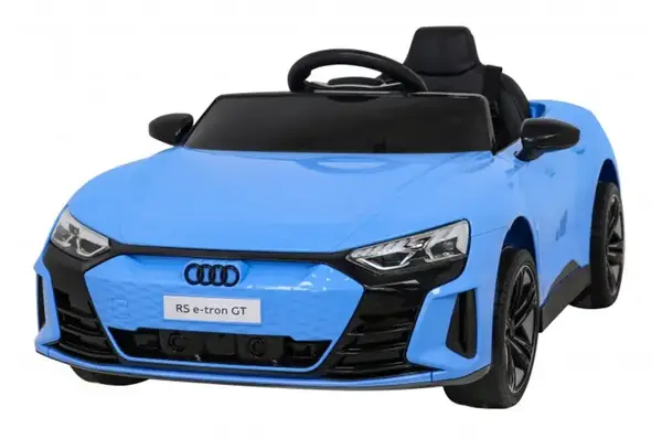 Електромобіль AUDI RS E-TRON GT QLS6888 синій, шкіряні сидіння, колеса EVA, MP3, Р/К, 12В*7АH, 2*25W купити