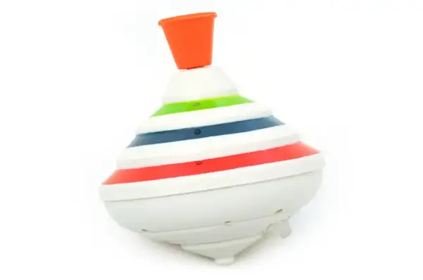 Дзига 878-6A з музикою, зі світлом, в сітці р.10,5x10,5x12 см YG Toys купити