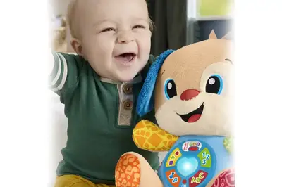 Розумне цуценя з технологією Smart Stages JFD23 LAUGH AND LEARN купити