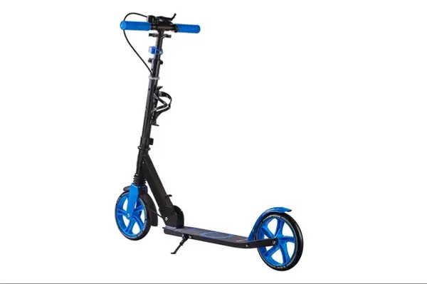 Самокат RIDER ліхтарик, ручний тормоз Maraton купити недорого в Україні, фото 3