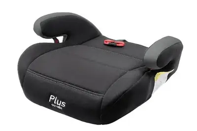 Автокрісло-бустер Plus CRL-16007 Storm Grey+направляючий ремінь CARRELLO купити