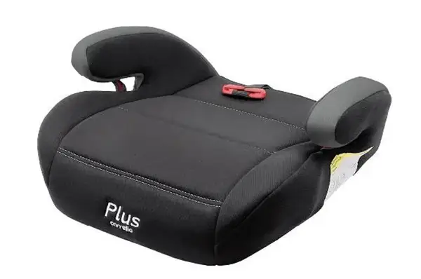 Автокрісло-бустер Plus CRL-16007 Storm Grey+направляючий ремінь CARRELLO купити