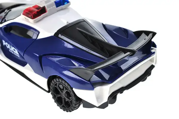 Машина музична R07 "Поліція" в коробці р.24,6x6,7x10,6см купити недорого в Україні, фото 6