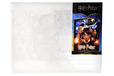 Набір для розпису по номерах 40x50 см KHO8716 "Harry Potter: Постер" з фарбами металік Ideyka купити