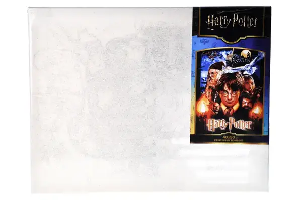 Набір для розпису по номерах 40x50 см KHO8716 "Harry Potter: Постер" з фарбами металік Ideyka купити недорого в Україні, фото 2