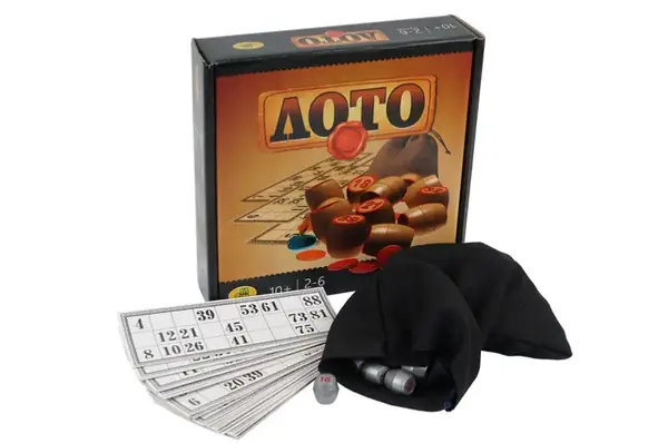 Настільна гра "Лото" 0001 Mtoys купити