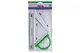Комплект ZiBi лінійка 20см, 2 косинця, транспортир, з салатовою смужкою, KIDS Line купити недорого в Україні, фото 55612
