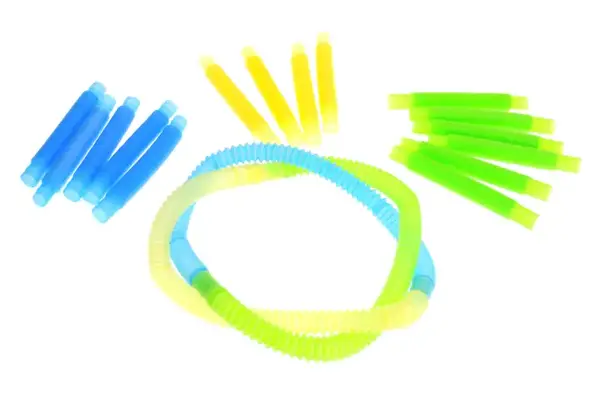 Іграшка антистрес "Pop tube Fluoric" світиться SG012 р.1,9см купити