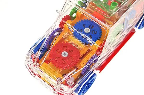 Машина музична, зі світлом, в коробці C-1 р.19,5*7,8*8,6см купити недорого в Україні, фото 3