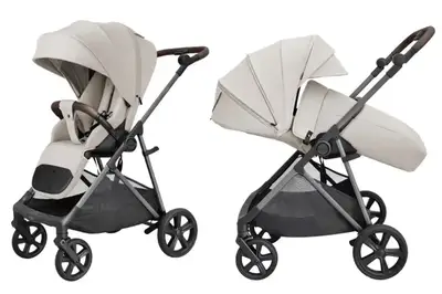Прогулянкова коляска Costa CRL-5534 Cloud Grey CARRELLO купити