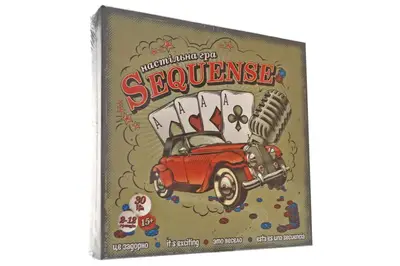 Настільна гра "Sequense" 30361 STRATEG купити