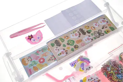 Дитяча валізка для творчості 258 елементів С3, коробка 24*12*12.5см купити