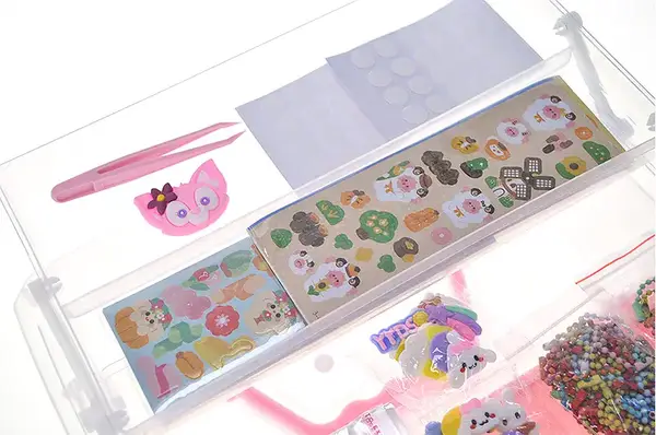 Дитяча валізка для творчості 258 елементів С3, коробка 24*12*12.5см купити недорого в Україні, фото 2