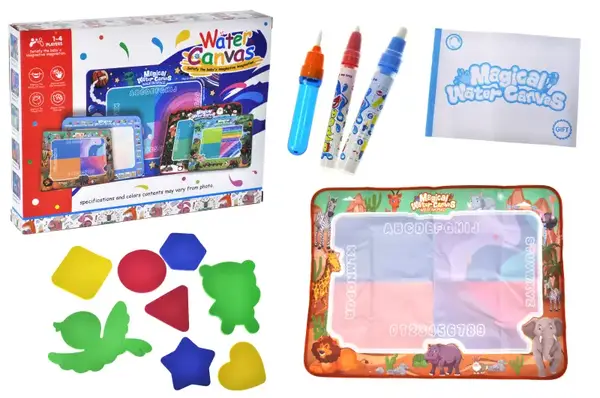 Килимок 681I/681J для малювання водою 2 види, кор.25x4x19 см купити