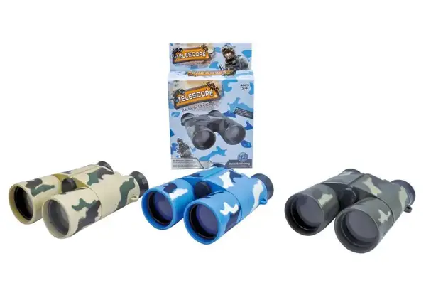 Бінокль 3кольори, в коробці BQ-48A р.17*12*5см купити