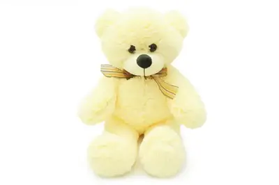 Ведмедик В146/6 молочний 150 см VikNat купити