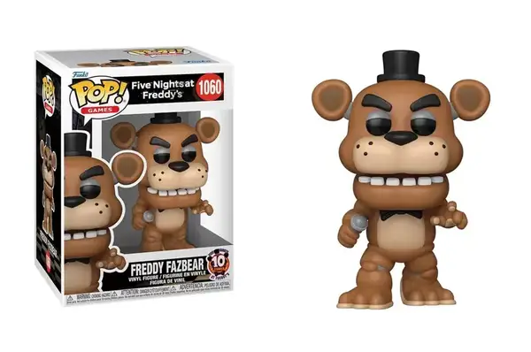 Ігрова фігурка 87116 FUNKO POP! серії «5 ночей у Фредді: 10 років» - ФРЕДДІ купити