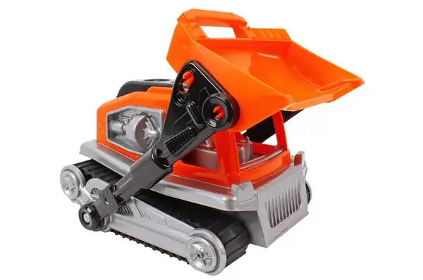 Бульдозер 9680 помаранчевий ТЕХНОК купити недорого в Україні, фото 2