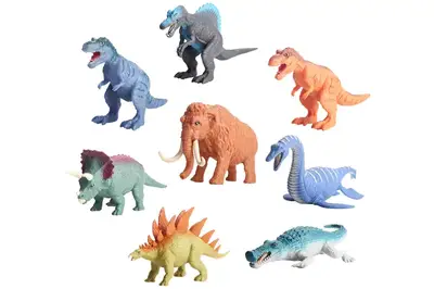 Стретч-іграшка у вигляді тварини 106/CN23 "Володарі Юрського періоду" серія "LEGEND OF ANIMALS МАКСІ" #SBABAM купити