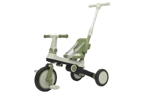 Триколісний велосипед TR2609 з батьківською ручкою, пасок безпеки, сидіння зі спинкою купити