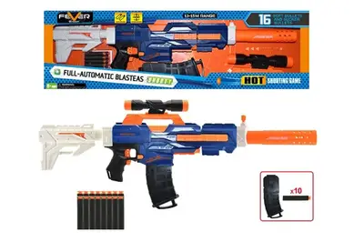 Автомат 9900-13 з присосками, приціл коробка 90*8*26,5 см купити