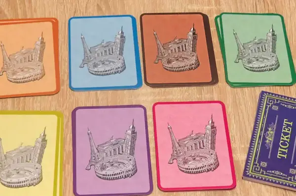 Настільна гра "Галопом по Європах" ARTOS купити недорого в Україні, фото 4