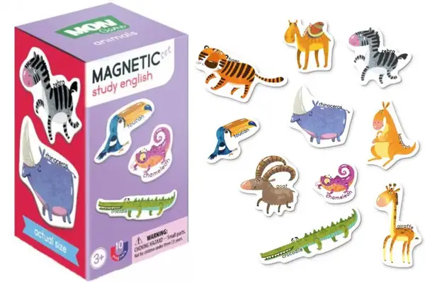 Магніти "Тваринки" 200205 DoDo купити