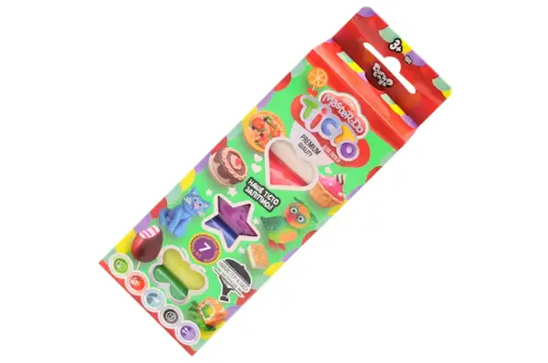 Набір для ліплення з тістом TMD-02-06 "Master Do" 7 шт. в коробці DANKO купити