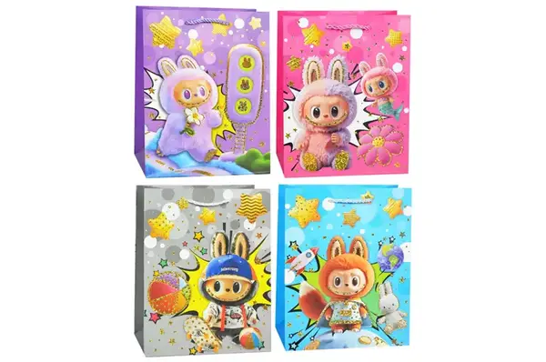 Подарунковий паперовий пакет 706M купити