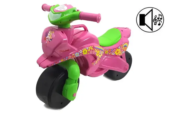 Мотоцикл музичний 0139/65 "Sport" рожевий DOLONI купити