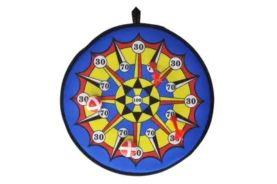 Дартс на липучках в кульку A057 (Н) р.37*3*42см купити