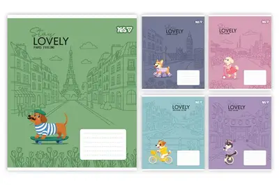Зошит 12 Клітинка 768765 "Stay lovely" Yes Зошит 12 Клітинка 768765 "Stay lovely" Yes купити