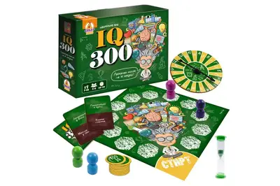 Гра настільна розважальна. IQ300 VT8055-46 Vladi Toys купити