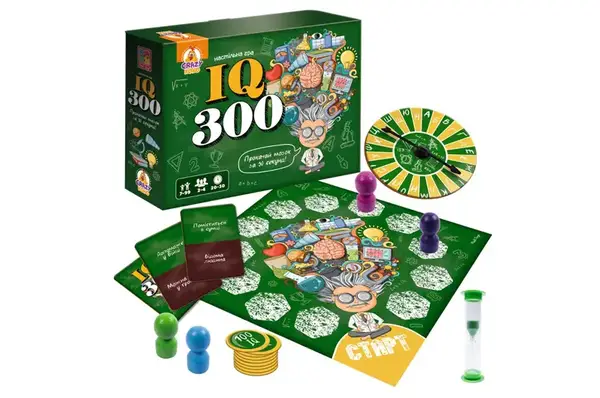 Гра настільна розважальна. IQ300 VT8055-46 Vladi Toys купити