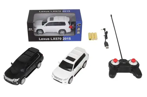 Машина на радіокеруванні 27054/8812 , 1:24 R/C Lexus LX570 в коробці 29*14*11.5 см купити