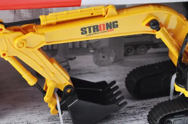 Екскаватор RJ9830A озвучений, зі світлом, в коробці YG Toys купити недорого в Україні, фото 3