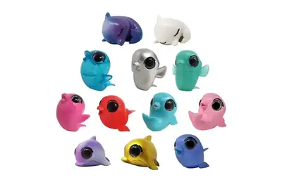 Колекційна фігурка-сюрприз YOU YOU – МИЛІ ДЕЛЬФІНИ (в диспл.) 58/CN21 #SBABAM купити