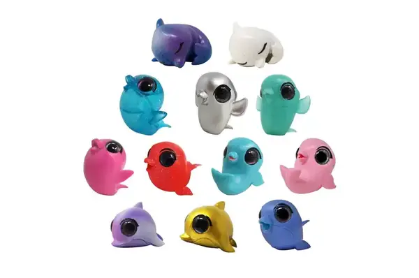 Колекційна фігурка-сюрприз YOU YOU – МИЛІ ДЕЛЬФІНИ (в диспл.) 58/CN21 #SBABAM купити недорого в Україні, фото 3