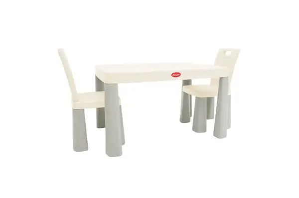 Стіл дитячий з двома стільцями 04680/11 сірий DOLONI купити