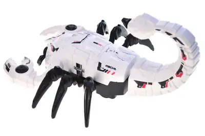 Скорпіон на батарейках HJ938-1, озвучений, зі світлом, в коробці р.22,6x7,4x22см YG Toys купити