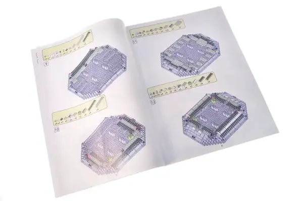 Конструктор MZ-418 «Біла весільна сукня» 2110 деталей, коробка р.32x5x22 см купити недорого в Україні, фото 3