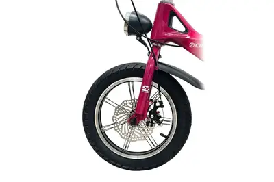 Дитячий велосипед Maraton Crussier ICONIC pink 14 дюймів, двоколісний купити