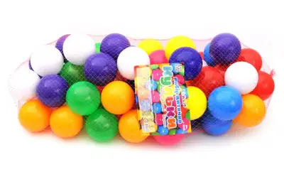 Набір кульок 80мм 60шт в сітці 0265 BAMSIC купити