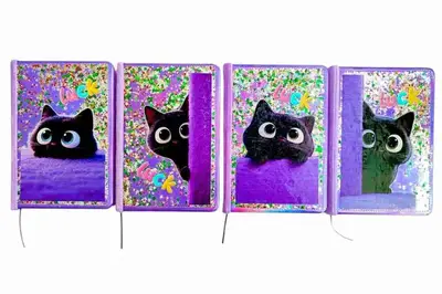 Блокнот А5, 763937ML PU Cat 2 р.14×21см, 80 арк купити