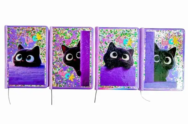 Блокнот А5, 763937ML PU Cat 2 р.14×21см, 80 арк купити