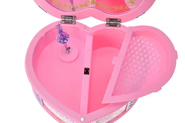 Музична скринька з дзеркалом в коробці 9213-1 р.17*17*9,5см. купити недорого в Україні, фото 3