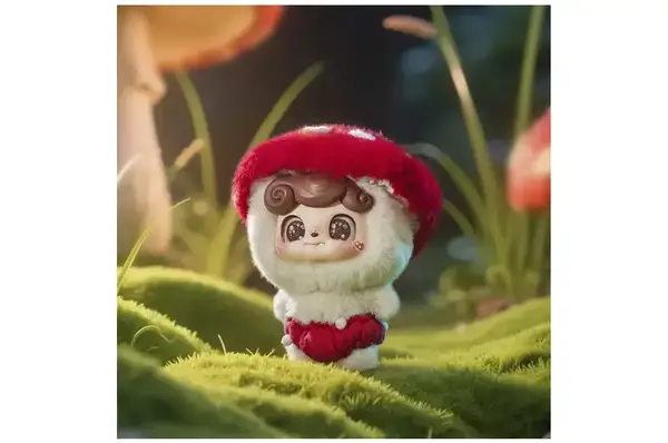 Колекційна м'яка іграшка на підвісі POP TOP JOTOYS серії Q.Kid JO-2025023 КАЗКОВІ ІСТОРІЇ (у дисп., в ас.) купити недорого в Україні, фото 5