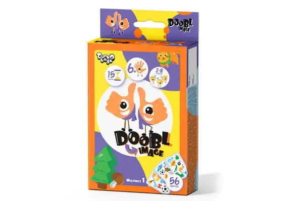 Настільна гра DBI-02-01U,02U,03U,04U "Doobl Image" міні DANKO купити недорого в Україні, фото 5