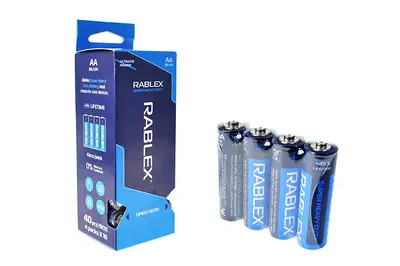 RableX R-06 (АА) сольова 4 шт.шрінка (10шт.уп) купити
