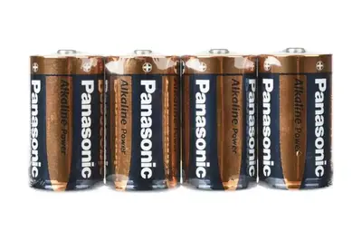 Батарейки Panasonic Alkaline Power LR20APB/4P 4шт. плівка купити